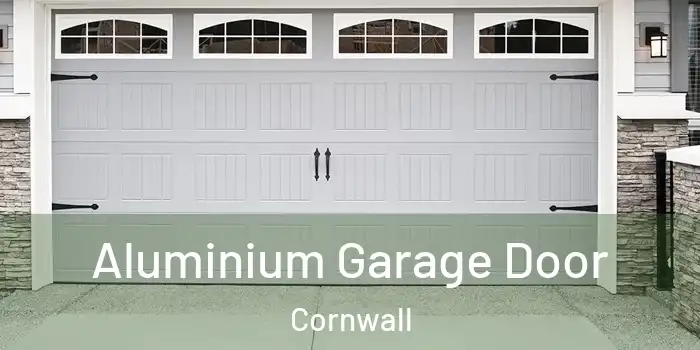Aluminium Garage Door Cornwall
