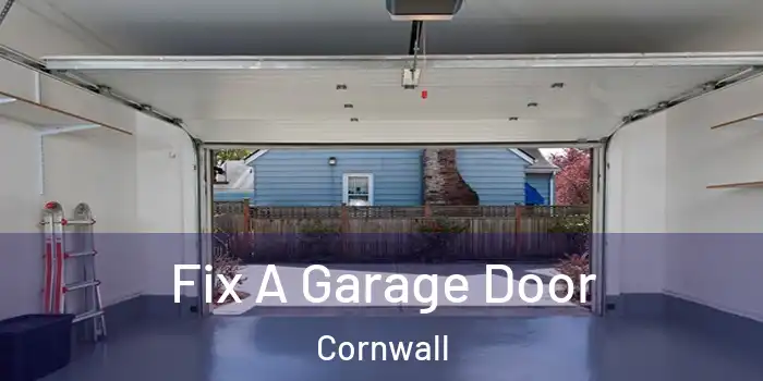 Fix A Garage Door Cornwall