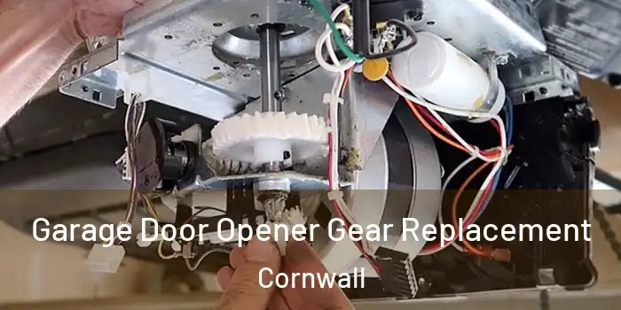 Garage Door Opener Gear Replacement Cornwall