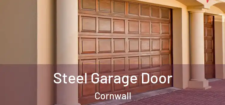 Steel Garage Door Cornwall