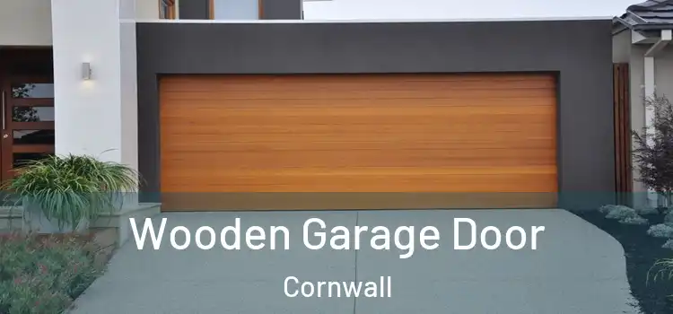 Wooden Garage Door Cornwall