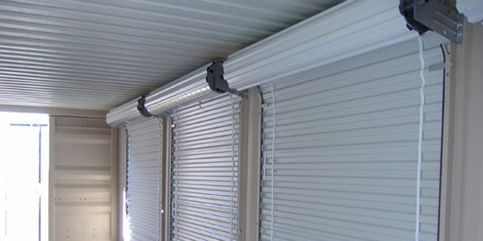 aluminum roll-up doors in Cornwall