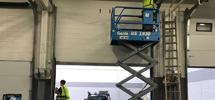 Commercial Garage Door Track Repair Cornwall