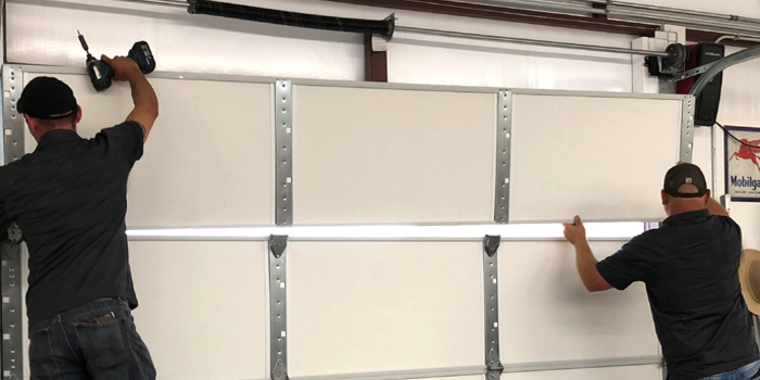 commercial overhead door repair in Cornwall
