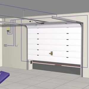 automatic garage door opener replacement in Cornwall