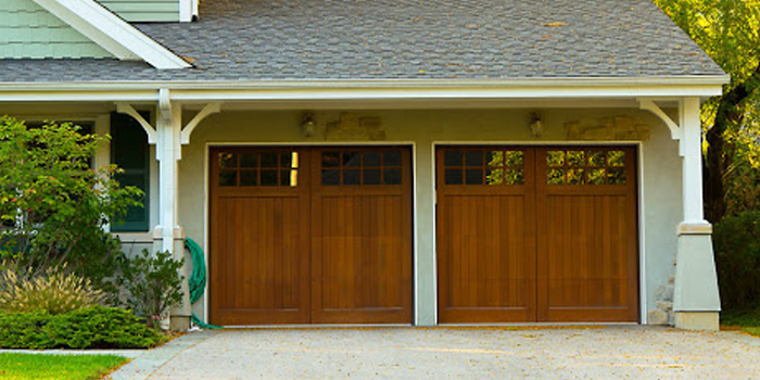 double garage doors aluminum in Cornwall