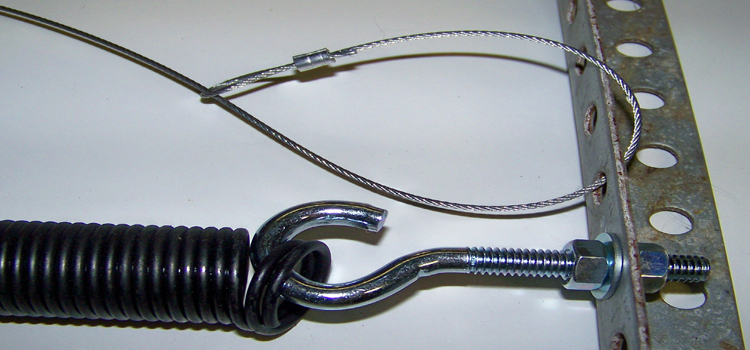 garage door cable installation in Cornwall