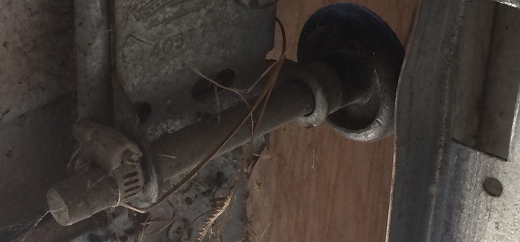 garage-door-roller-off-track-repair in Cornwall