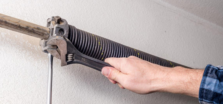 garage door spring installation in Cornwall