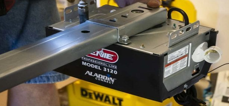 genie garage door opener repair in Cornwall